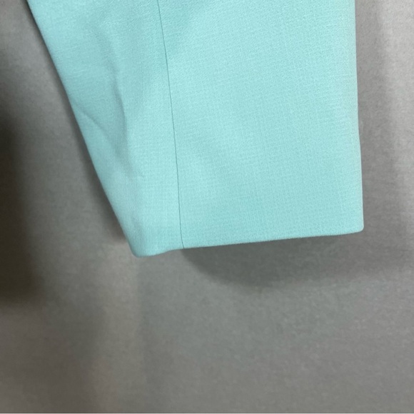 White House Black Market Green Lined Blazer NWOT - Picture 5 of 16